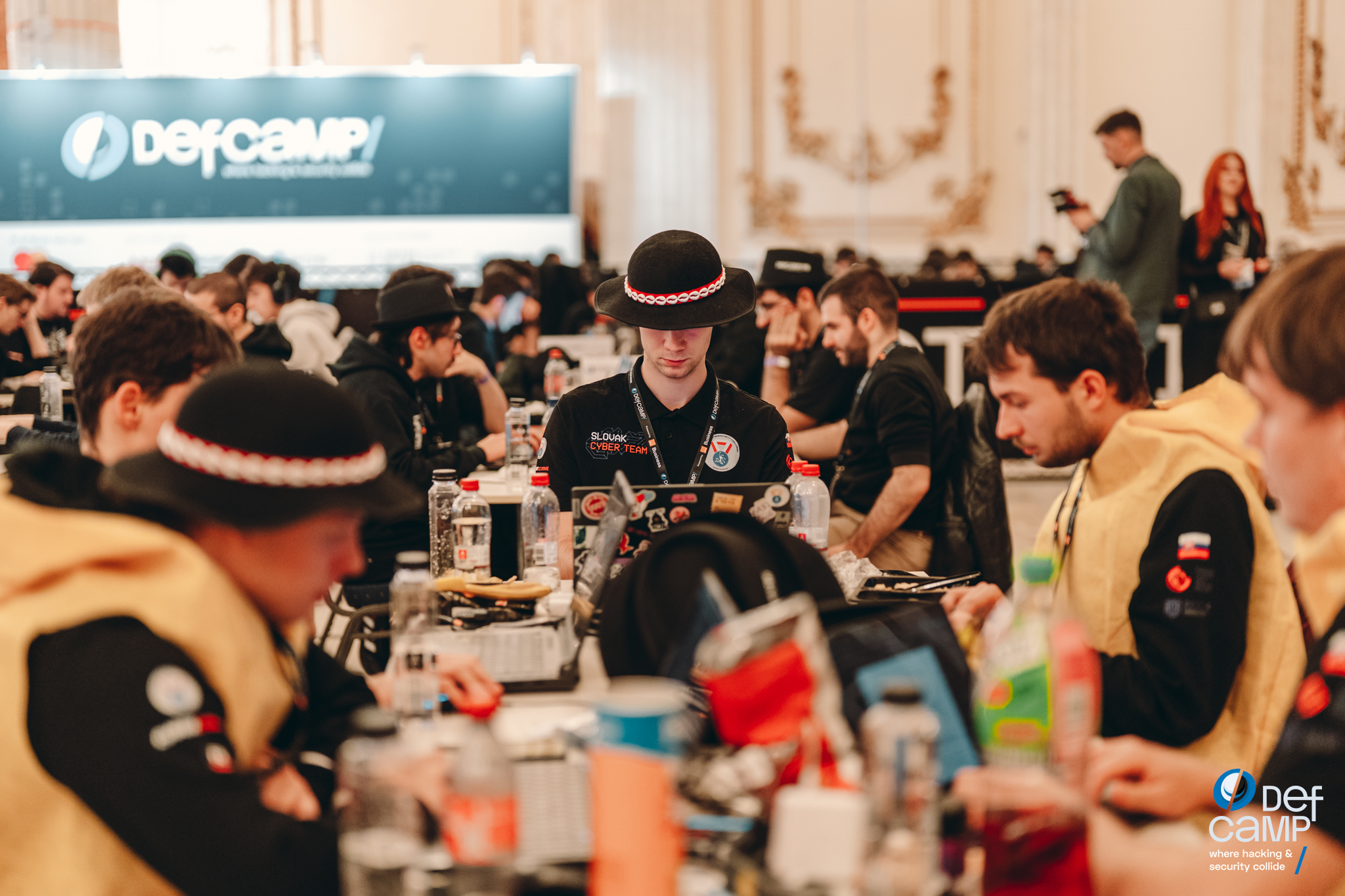 D-CTF finals at DefCamp 2025