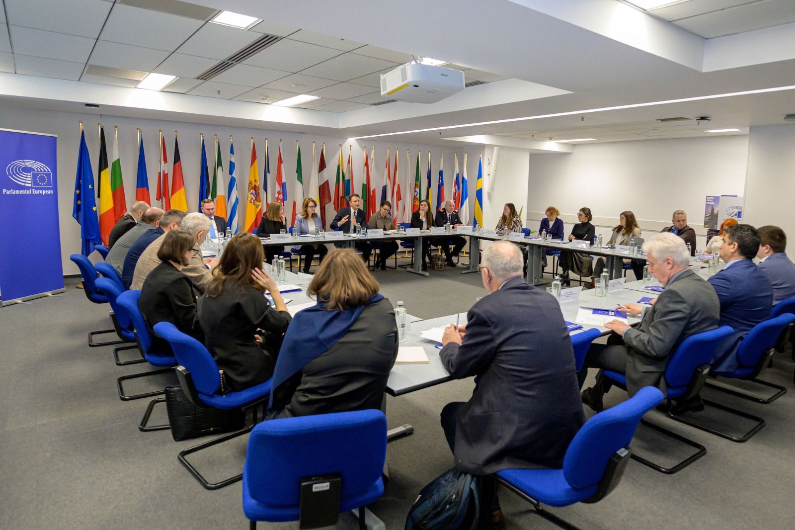 CCSIR President Invited to EU Parliament Roundtable on the 2028–2034 Long-Term Budget