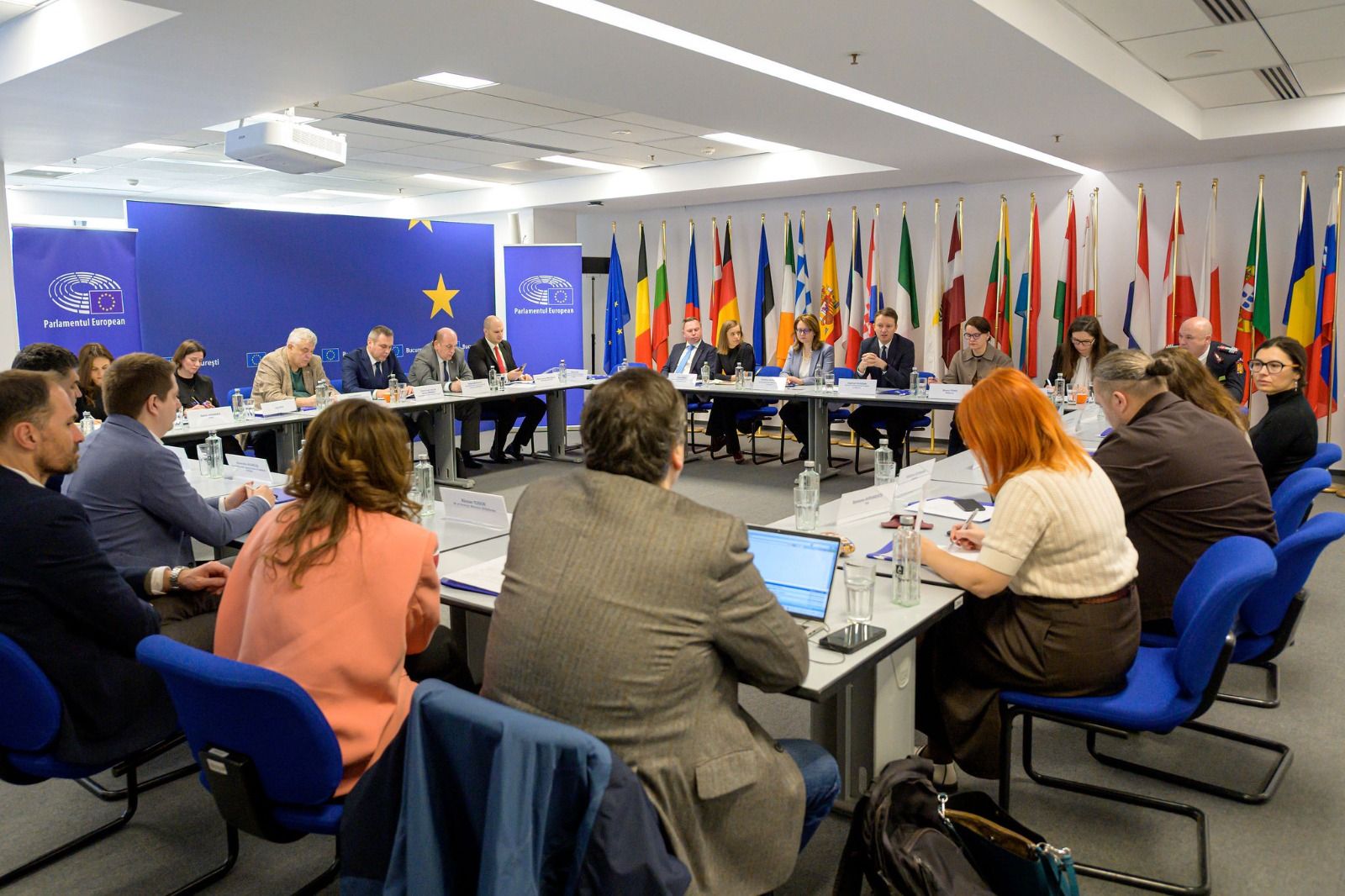 Roundtable at the European Parliament Bureau in Romania