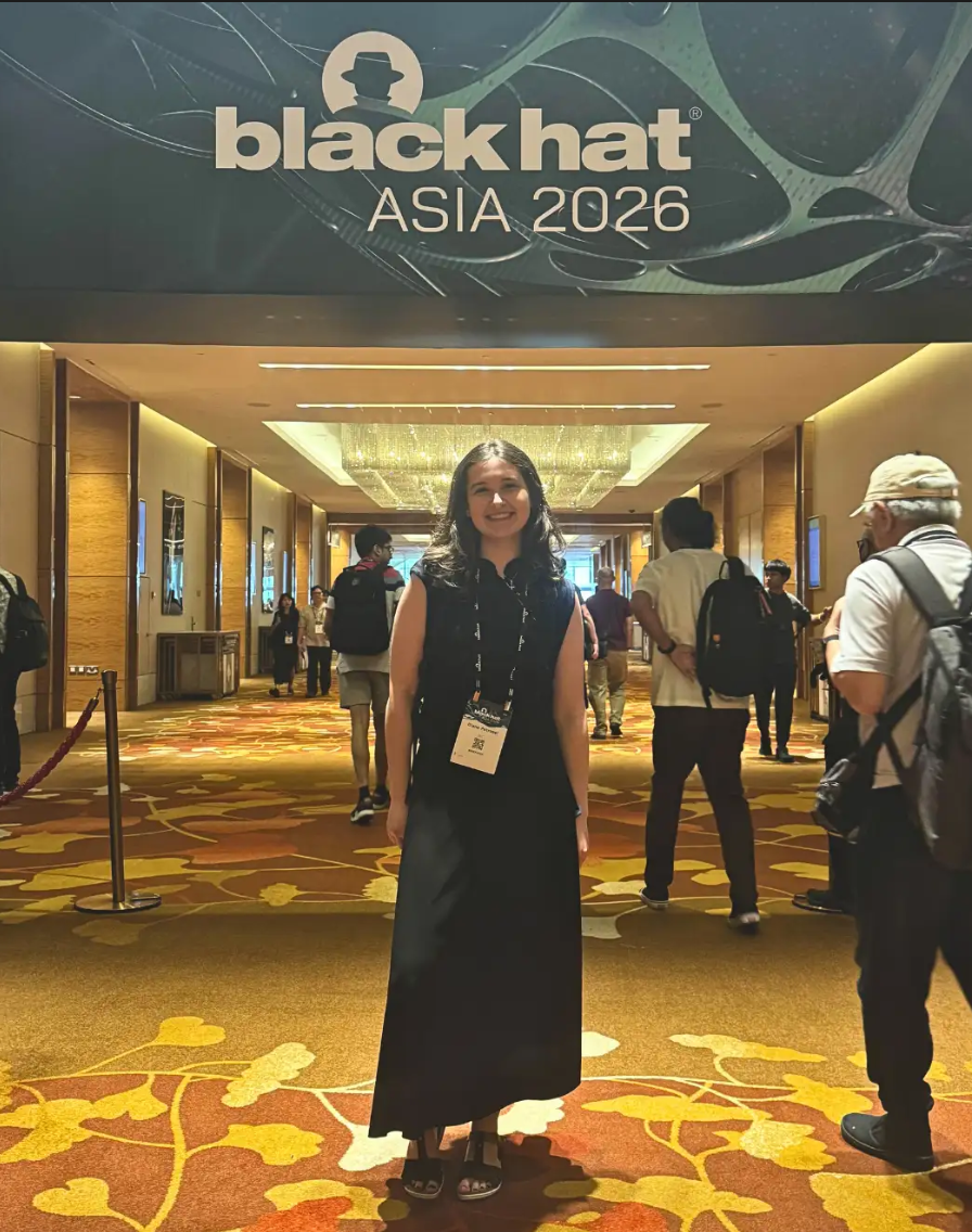"DefCamp is our international airport": the road from Bucharest to Black Hat Asia, with Diana Petroșel