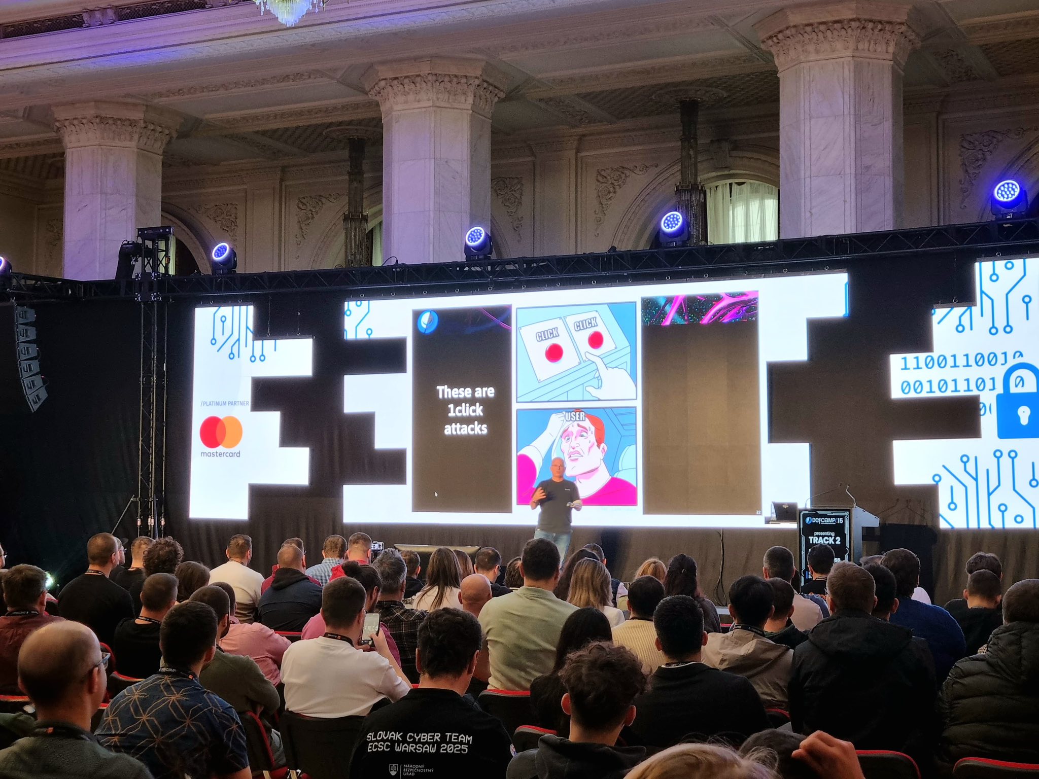 Hands-on cybersecurity workshop with participants learning practical skills